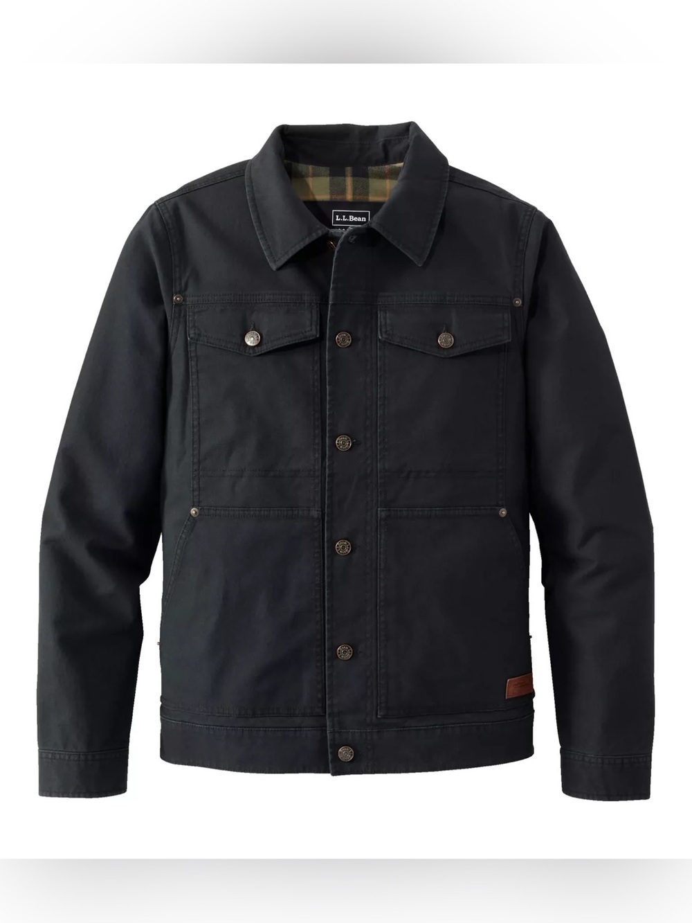 L.L.Bean Men's BeanFlex Utility Trucker Jacket Size L